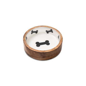 Dřevěná miska pro psy Marendog Bowl, ⌀ 18 cm