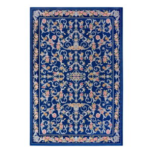 Tmavě modrý koberec 60x90 cm Assia – Hanse Home
