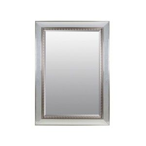 Nástěnné zrcadlo ve stříbrné barvě SantiagoPons Silver Drops, 80 x 110 cm