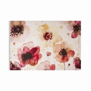 Obraz Graham & Brown Painterly Blossoms, 100 x 70 cm