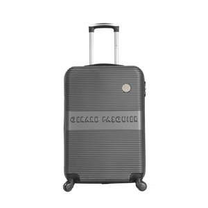 Tmavě šedý cestovní kufr na kolečkách GERARD PASQUIER Mirego Valise Cabine, 37 l
