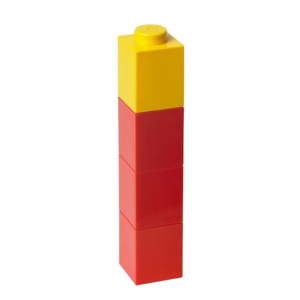 Červená láhev LEGO® Drink, 375 ml