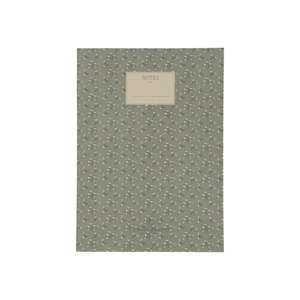 Zápisník A Simple Mess Jena Hegbe Green, 25 x 18 cm