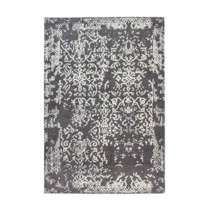 Tmavě šedý koberec Kayoom Memorial, 120 x 170 cm