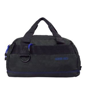 Černá taška s modrými detaily Blue Star Edimbourg, 17 litrů