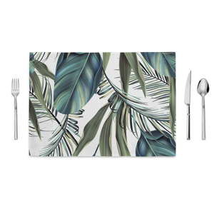 Prostírání Home de Bleu Tropical Leaves, 35 x 49 cm