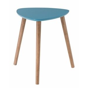 Modrý odkládací stolek Nomad