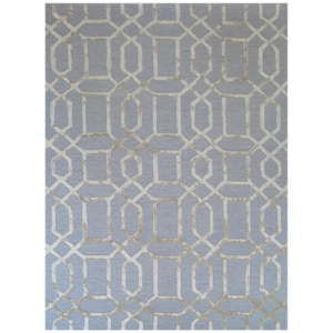 Modrý koberec Bakero Vegas, 153 x 244 cm