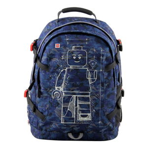 Modrý dětský batoh LEGO® Tech Teen