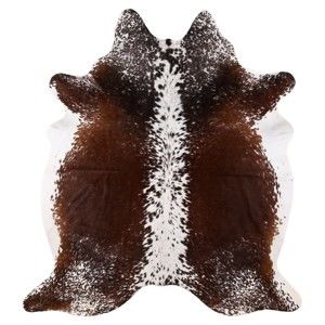 Pravá hovězí kůže Arctic Fur Salt and Pepper, 206 x 192 cm