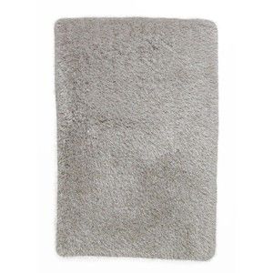 Světle šedý ručně tuftovaný koberec Think Rugs Monte Carlo Cream, 60 x 115 cm