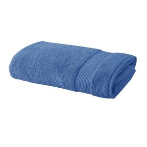Modrý bavlněný ručník Bella Maison Basic, 30 x 50 cm