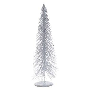 Dekorativní kovový stromek ve stříbrné barvě Ewax Arbol, výška 40 cm