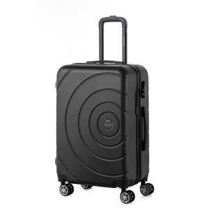 Černý cestovní kufr Berenice Circle, 71 l