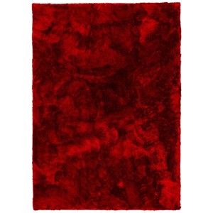 Červený koberec Universal Nepal Liso, 80 x 150 cm