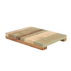 Podstavec z akáciového dřeva T&G Woodware, 20 x 15 x 2,5 cm