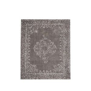 Tmavě šedý koberec LABEL51 Vintage, 160 x 140 cm