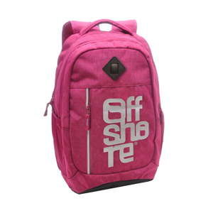 Růžový školní batoh Bagtrotter Offshore