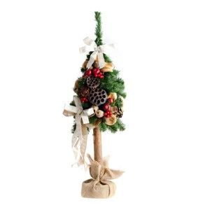 Vánoční dekorace ve tvaru stromku Dakls Corinne