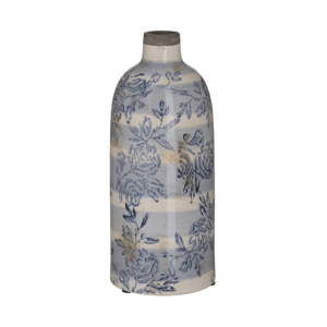 Modro-bílá keramická váza InArt Antigue, ⌀ 11 cm