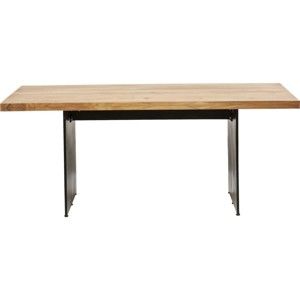 Jídelní stůl s deskou z akáciového dřeva Kare Design Madison, 180 x 90 cm