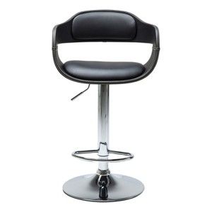 Černá barová stolička Kare Design Costa