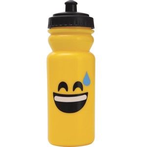 Sportovní lahev na vodu Bergner Emoticon Sweat, 600 ml