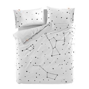 Bavlněný povlak na peřinu Blanc Constellation, 220 x 220 cm