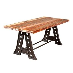 Jídelní stůl z mangového dřeva Interlink Amar