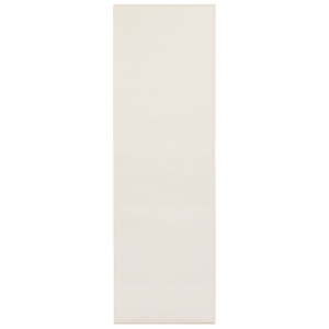Bílý běhoun BT Carpet Nature, 80 x 250 cm