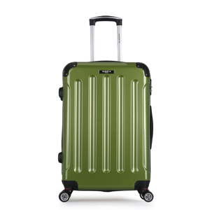 Zelený cestovní kufr na kolečkách Bluestar Miratio, 70 l