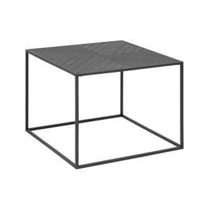 Černý konferenční stolek Actona Orizs, 60 x 60 cm