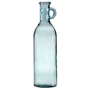 Skleněná váza Ego Dekor Botellon Clear, 4,35 l