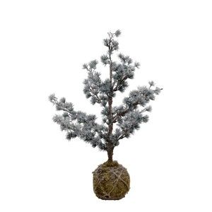 Vánoční dekorace ve tvaru zasněženého stromku Ego Dekor, výška 75 cm