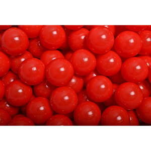 Sada 50 červených kuliček k dětskému bazénku MeowBaby