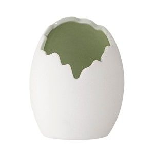 Porcelánový květináč ve tvaru vejce Bloomingville Nila, ⌀ 8,5 cm