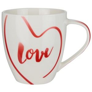 Porcelánový hrnek v dárkovém balení Le Studio Love Mug, 150 ml