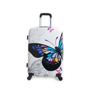 Cestovní kufr na kolečkách Bluestar Butterfly, 65 l