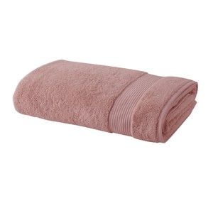Růžový bavlněný ručník Bella Maison Simple, 50 x 90 cm
