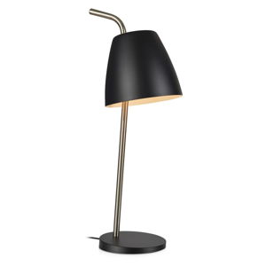 Černá stolní lampa Markslöjd Spin Table Black