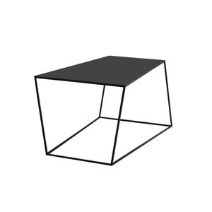 Černý konferenční stolek Custom Form Zak Custom Form Zak, délka 100 cm