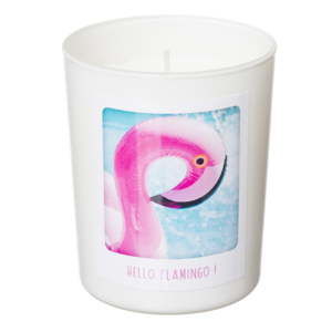 Svíčka Le Studio Hello Flamingo, 10 hodin hoření