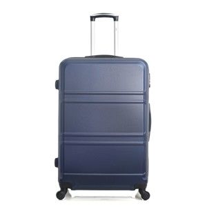 Modrý cestovní kufr na kolečkách Hero Utah, 60 l