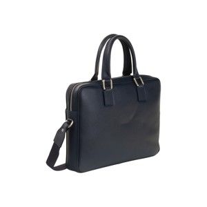 Tmavě modrá taška / kabelka z pravé kůže Andrea Cardone Santo Duro