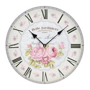 Nástěnné hodiny InArt Romance, ⌀ 34 cm