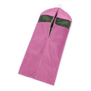 Růžový obal na oblečení Cosatto Pinky, délka 137 cm