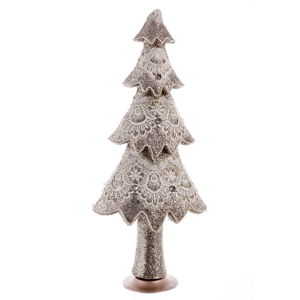 Vánoční dekorace Unimasa Tree, výška 58 cm