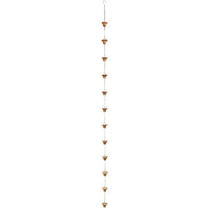 Růžový okapníček Esschert Design, délka 259 cm
