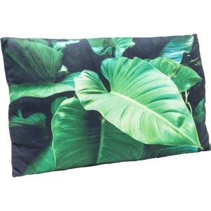 Zelený polštář Kare Design Jungle, 30 x 50 cm