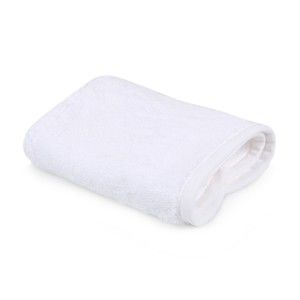 Bílý bavlněný ručník Matthew, 33 x 33 cm